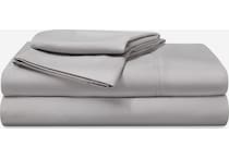 light grey sheets   