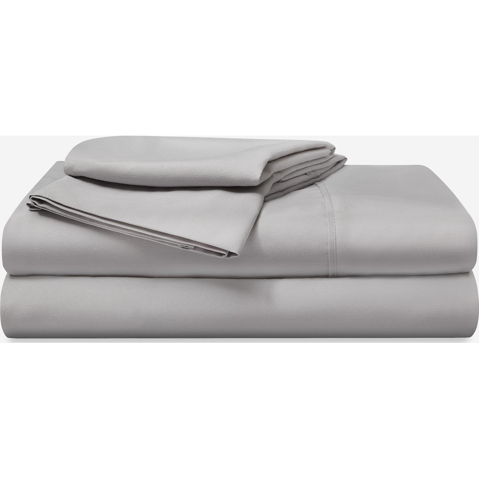 light grey sheets   