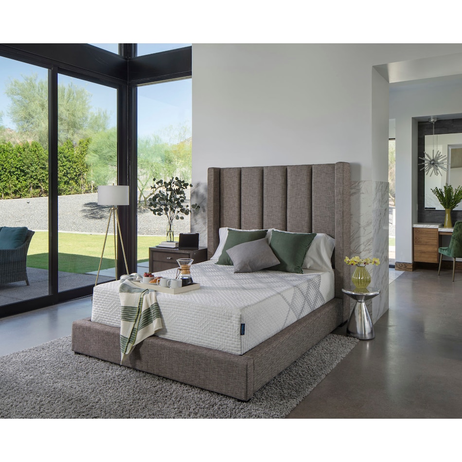 lily medium w remote mattress king   