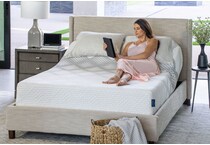 lily medium w remote mattress king   