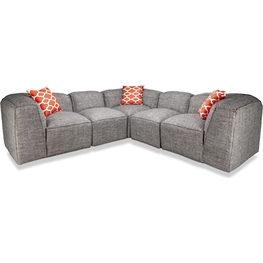 LILY 5-PC MODULAR SECTIONAL