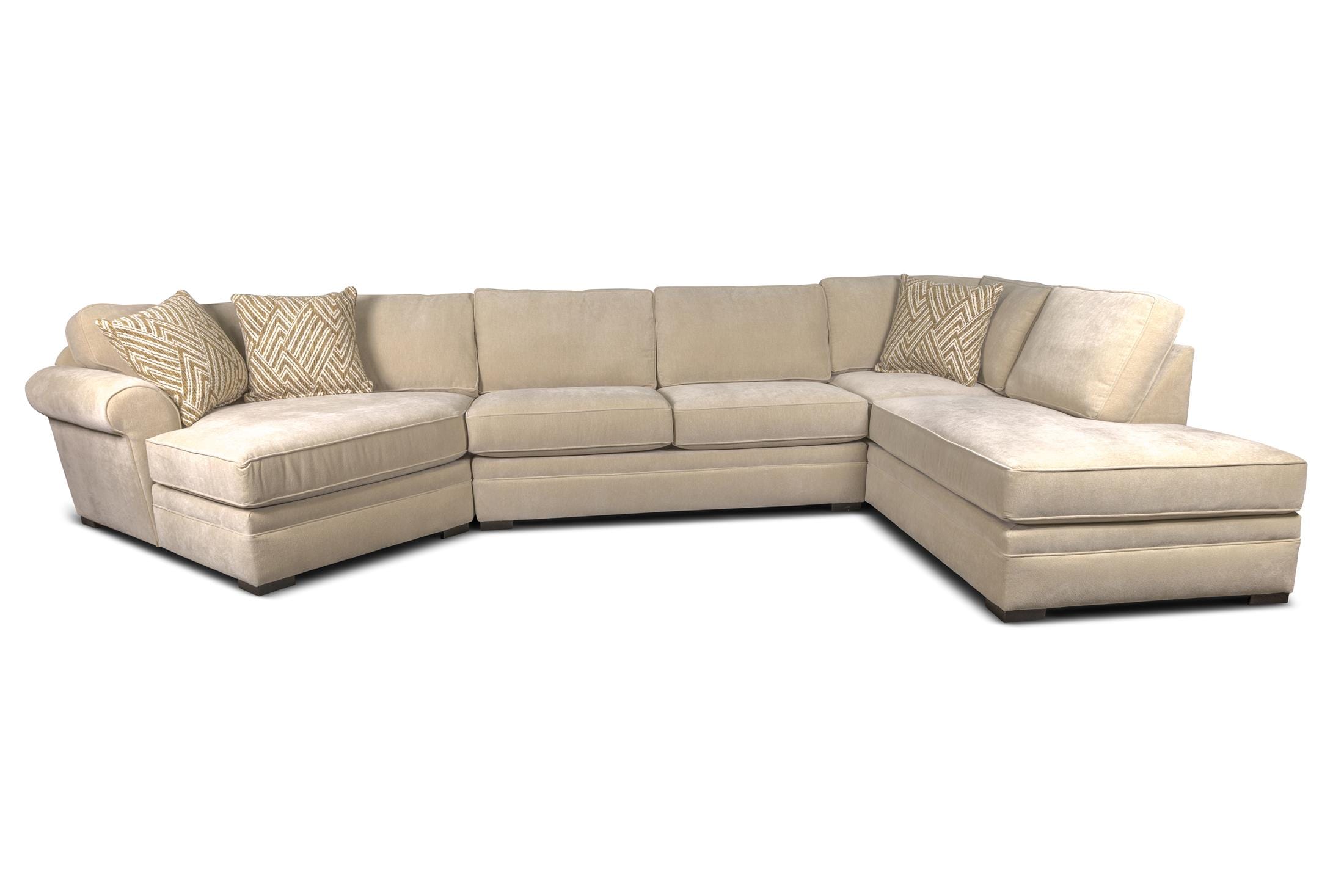 Linda 3 Pc Sectional Morris 
