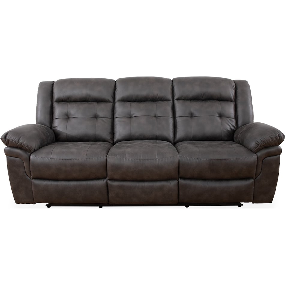 lindsay brown reclining sofa