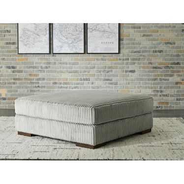 LINDYN OVERSIZED ACCENT OTTOMAN