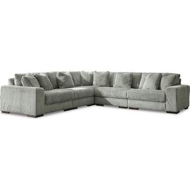 LINDYN 5-PC SECTIONAL