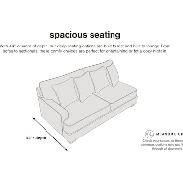LYNDEN 2-PC SECTIONAL