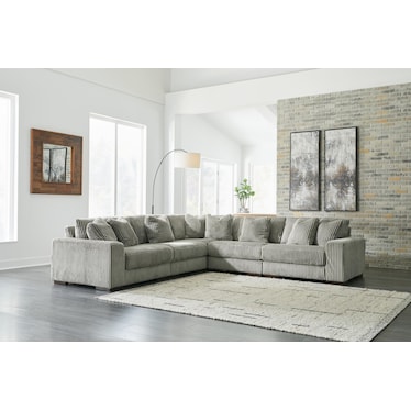 LINDYN 5-PC SECTIONAL