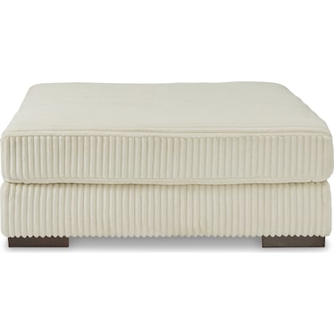 LINDYN OVERSIZED ACCENT OTTOMAN