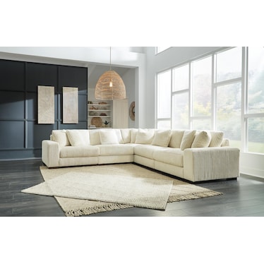 LINDYN 5-PC SECTIONAL