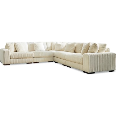 LINDYN 5-PC SECTIONAL