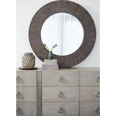 LINEA ROUND MIRROR