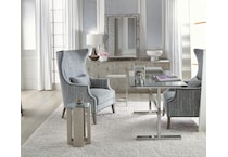 linea brown console   