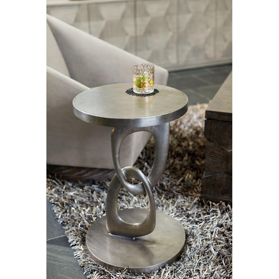 linea end table   