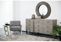 linea end table   