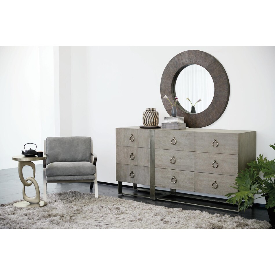 linea end table   