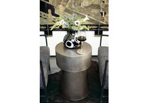 linea end table   