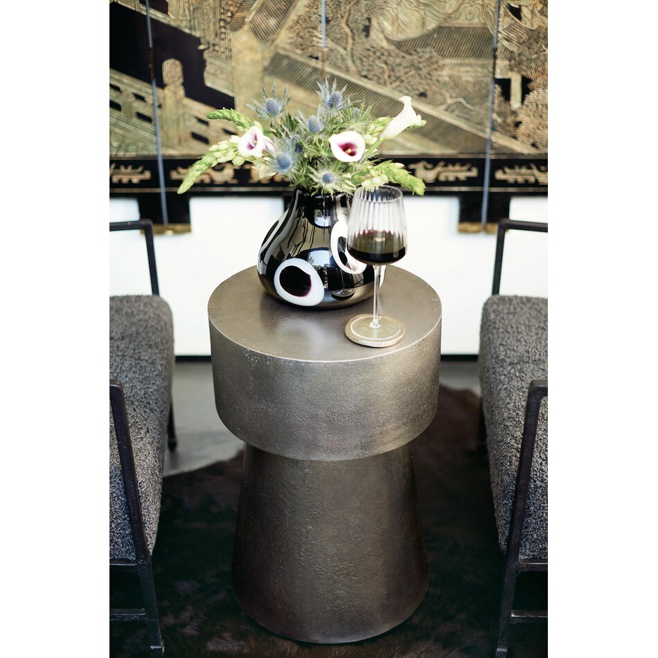 linea end table   