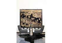 linea end table   