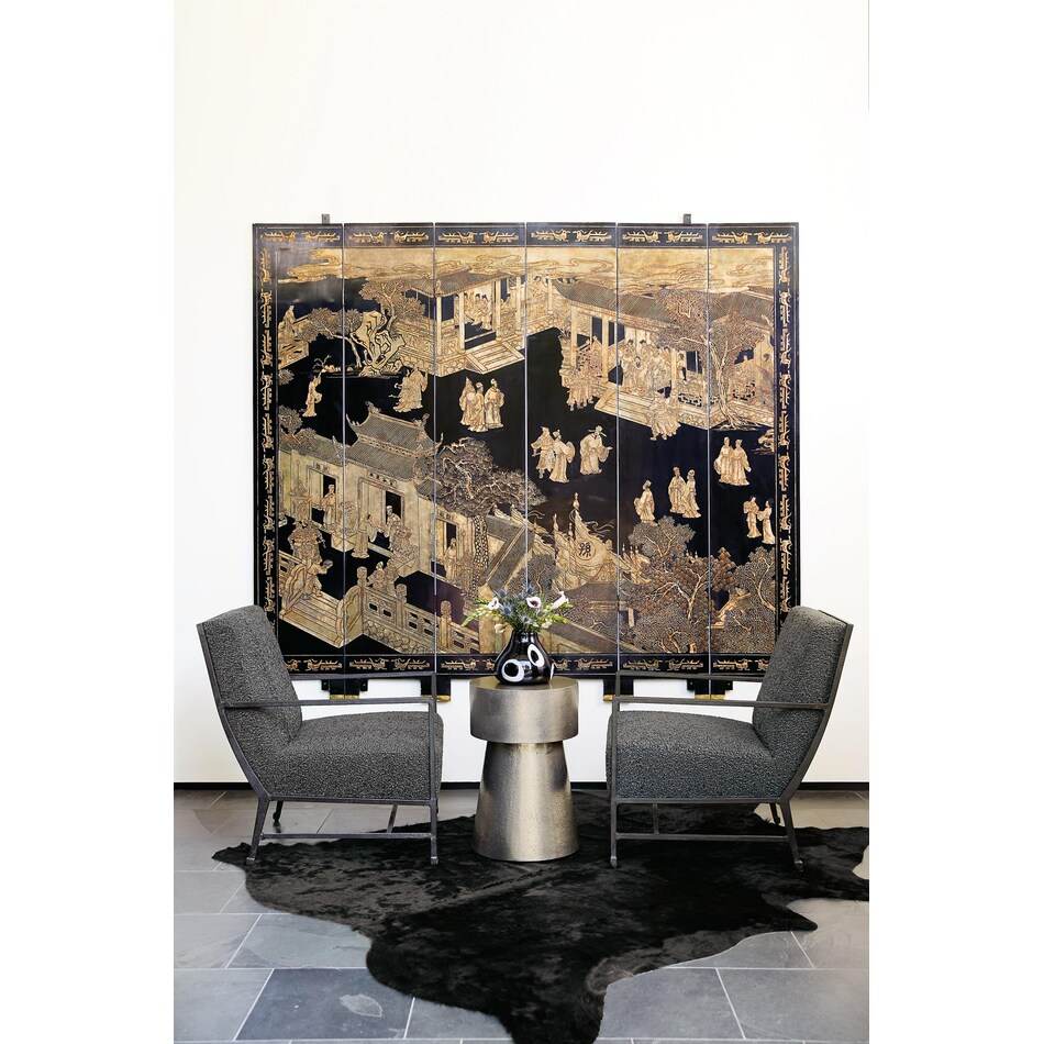 linea end table   