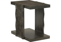 linea end table   