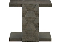 linea end table   