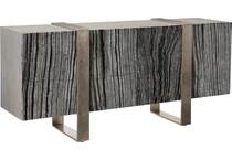 linea gray console   