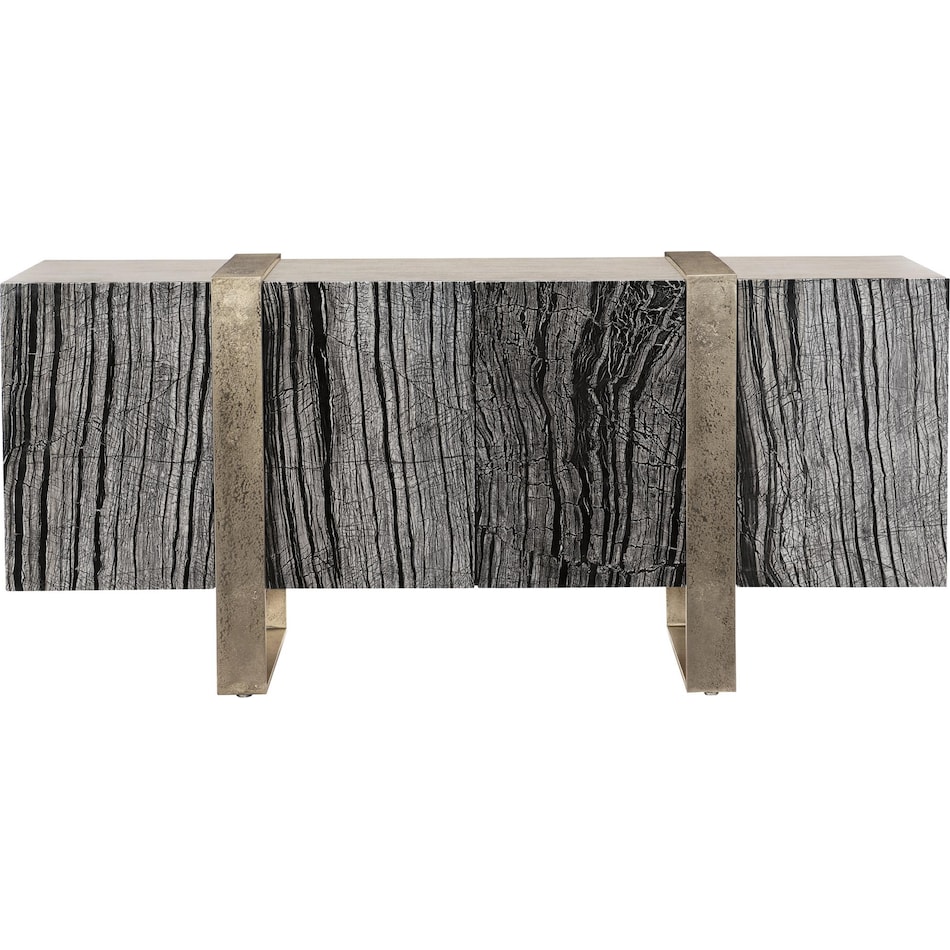 linea gray console   