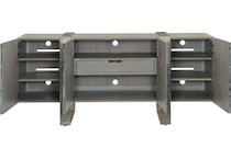 linea gray console   