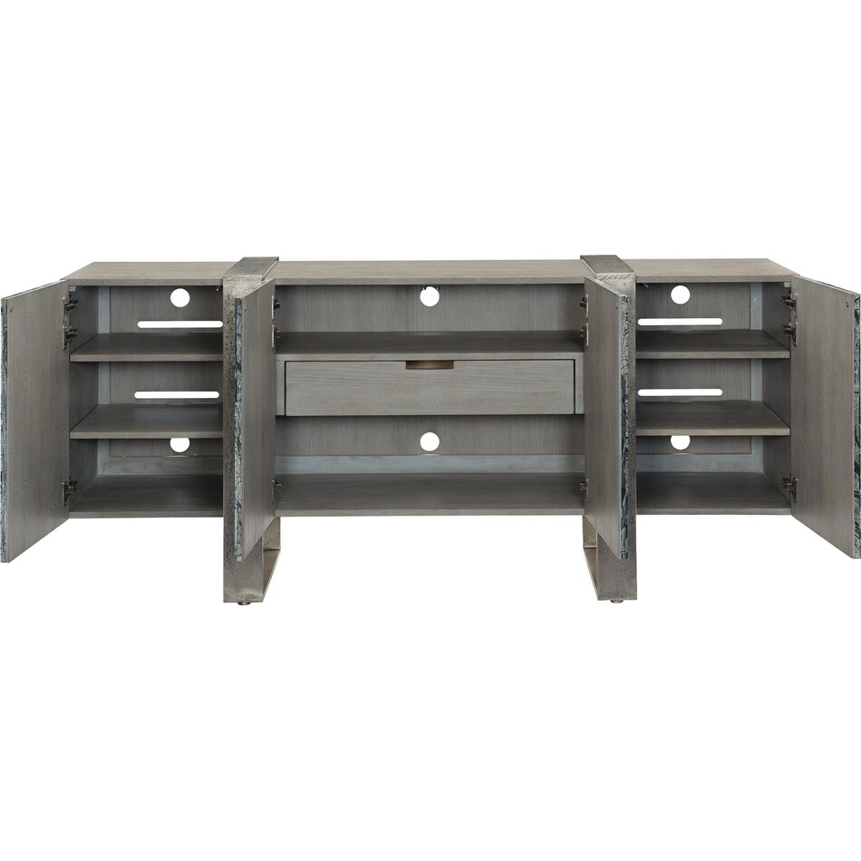 linea gray console   