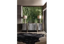 linea gray console   