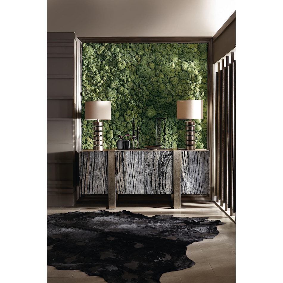 linea gray console   