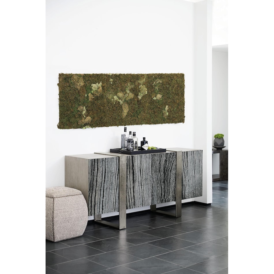 linea grey console   