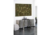 linea grey console   