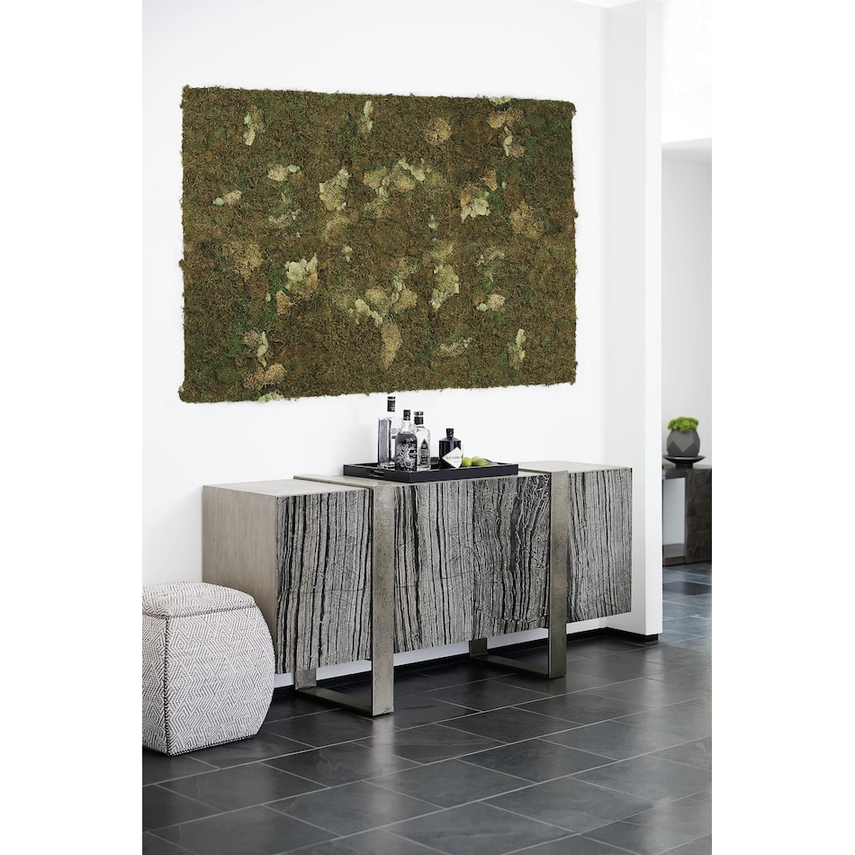 linea grey console   