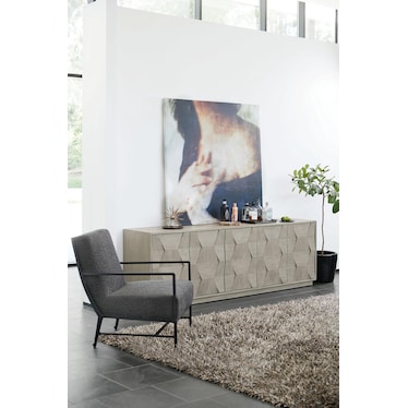 LINEA ENTERTAINMENT CREDENZA