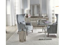 linea light brown console   