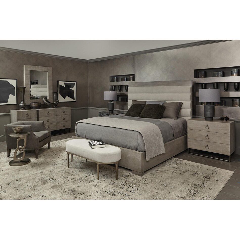linea white accent bench   