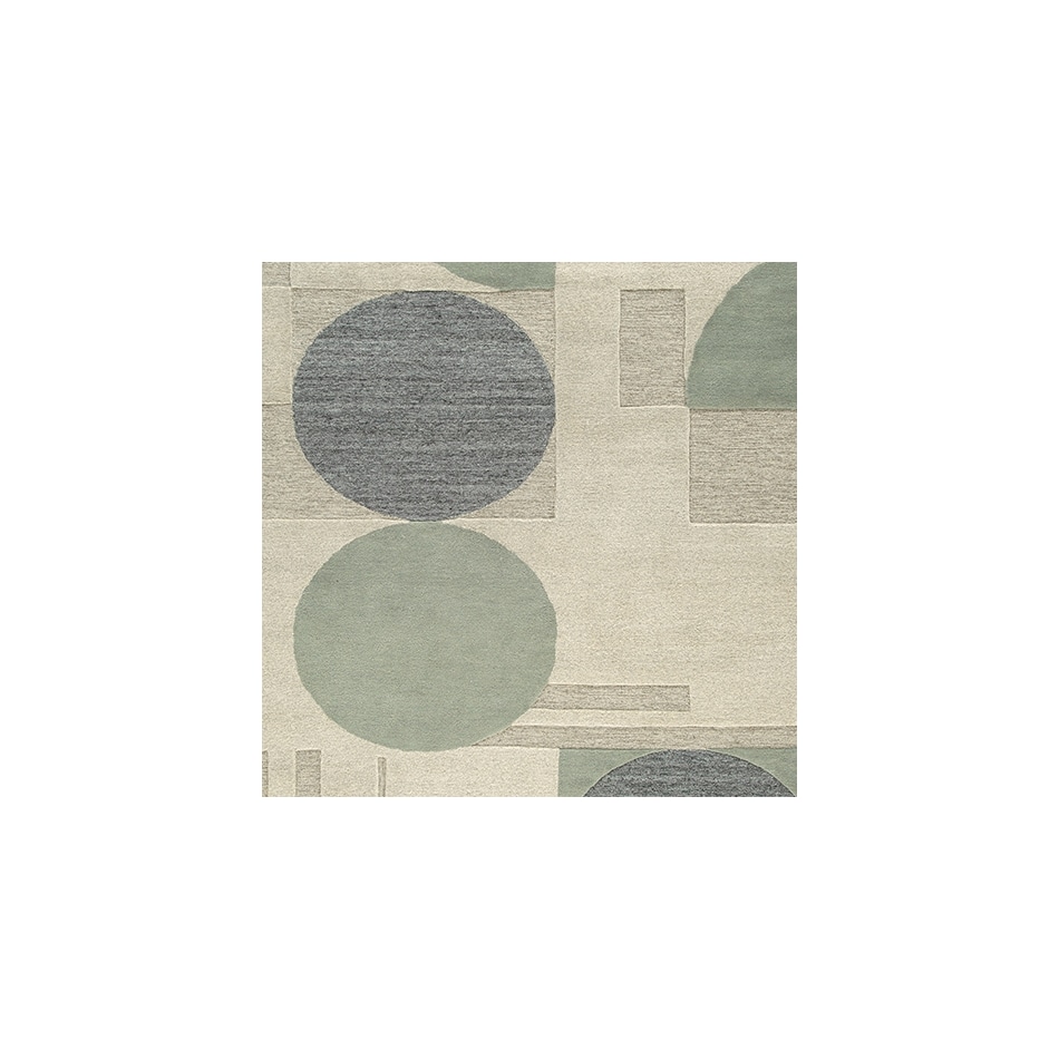 linen blue green swatch  