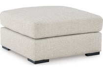 lionel pebble ottoman   
