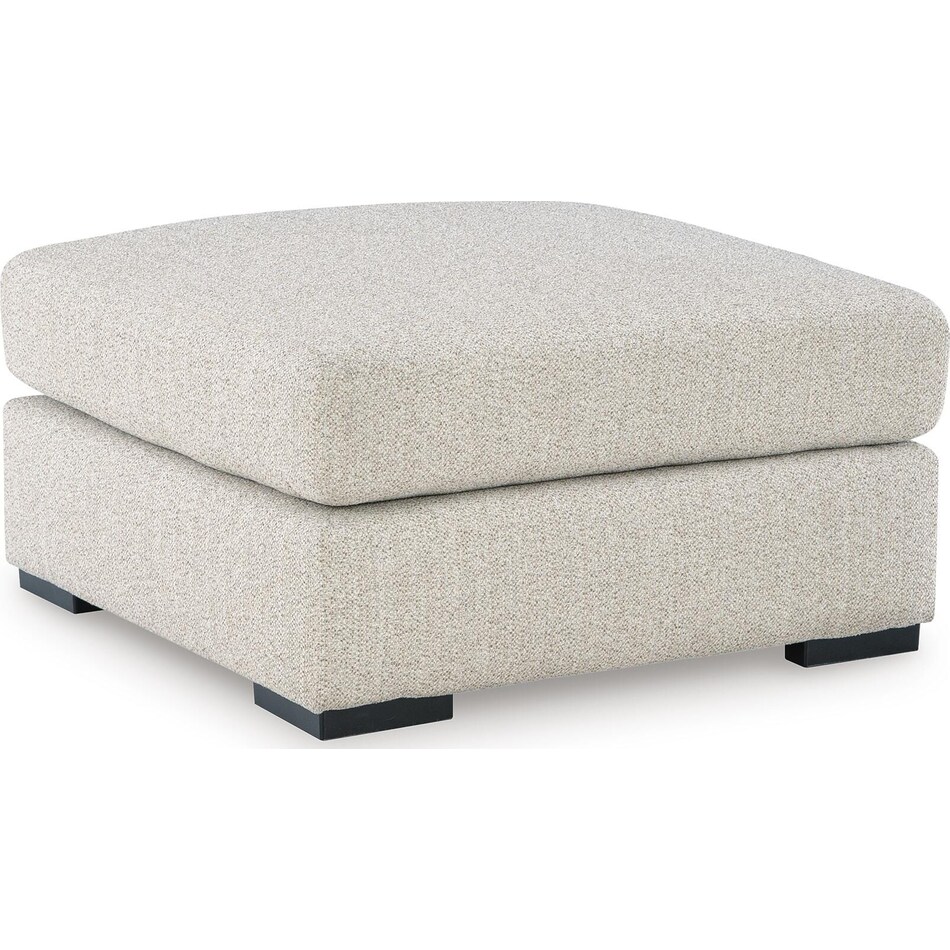 lionel pebble ottoman   