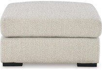 lionel pebble ottoman   