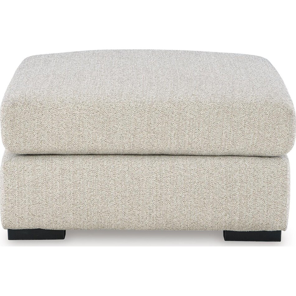 lionel pebble ottoman   