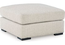 lionel pebble ottoman   