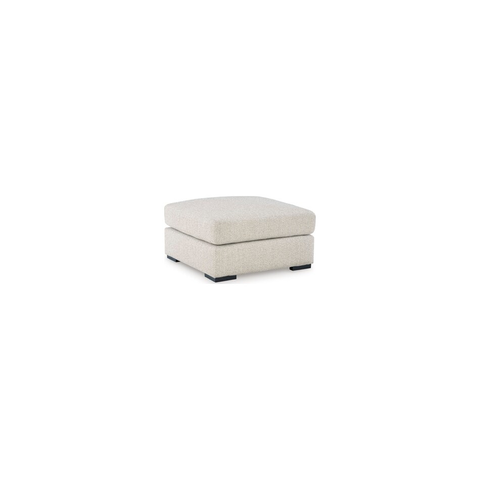 lionel pebble ottoman   