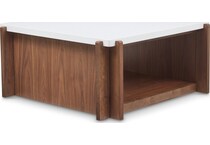 lloyd brown cocktail table casters   