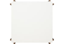 lloyd brown cocktail table casters   