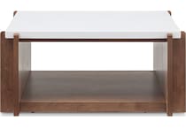 lloyd brown cocktail table casters   