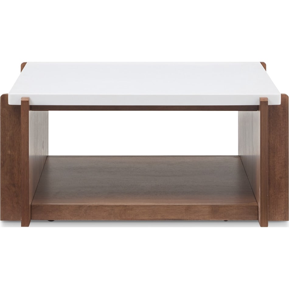 lloyd brown cocktail table casters   