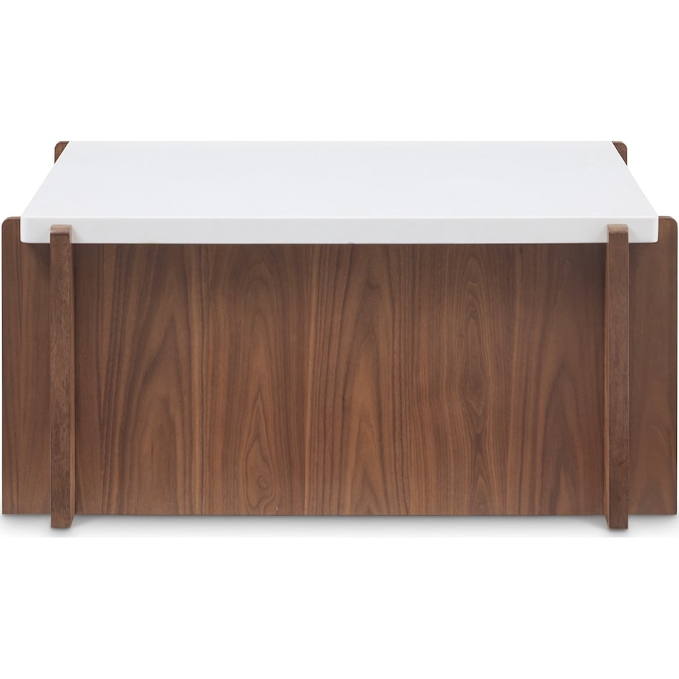 lloyd brown cocktail table casters   