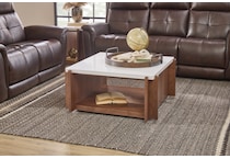 lloyd brown cocktail table casters   